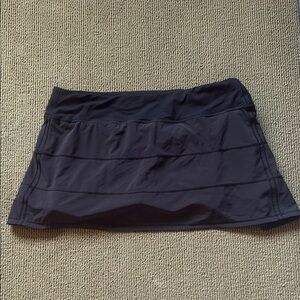 Lululemon Athletica Black Skirt